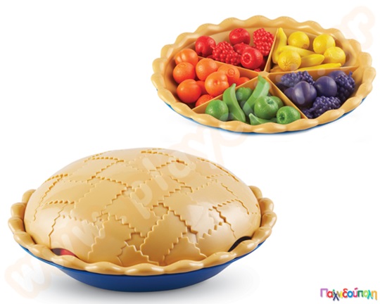 Εκπαιδευτικό Παιχνίδι STEM Ταξινόμησε την πίτα