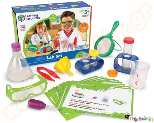 Εκπαιδευτικό παιχνίδι STEM Εξοπλισμός Εργαστηρίου πλήρες Σετ