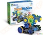 Εκπαιδευτικό Παιχνίδι STEM Gears! Gears! Gears! Κατασκευή ρομπότ με γρανάζια Σετ 108 τεμαχίων Treadmobiles
