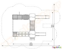 Κέντρο παιδικής χαράς Μαρίνα  Ξύλινα Κέντρα Παιδικής Χαράς
