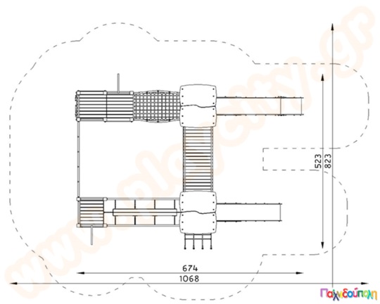 Κέντρο παιδικής χαράς Μαρίνα