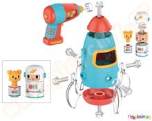 Εκπαιδευτικό παιχνίδι STEM Design and Drill Πύραυλος Bolt Buddies Rocket  Παιχνίδια Κατασκευών - Μαστορέματα