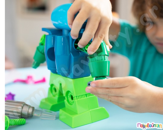 Εκπαιδευτικό παιχνίδι STEM Design and Drill Ρομπότ