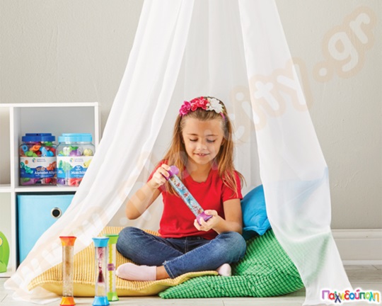 Εκπαιδευτικό παιχνίδι STEM Σωλήνες αισθητηριακής ολοκλήρωσης