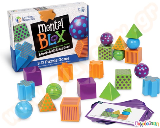 Εκπαιδευτικό παιχνίδι STEM Mental Blox Παιχνίδι κριτικής σκέψης