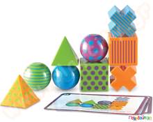 Εκπαιδευτικό παιχνίδι STEM Mental Blox Παιχνίδι κριτικής σκέψης  Εκπαιδευτικά Παιχνίδια με Σχήματα - Μεγέθη - Χρώματα