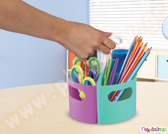 Μολυβοθήκη υλικών χειροτεχνίας παστέλ