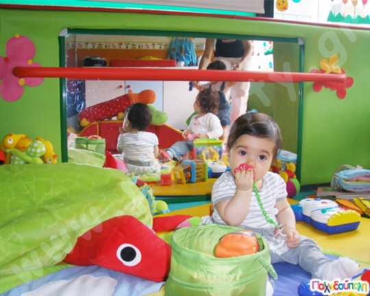 Μπάρα ισορροπίας για καθρέφτη