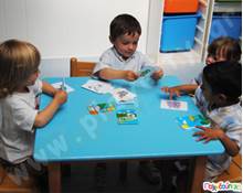 Ρούχα και μέρη του σώματος ECO 24 τεμάχια  Εκπαιδευτικά Παιχνίδια Γνώσεων