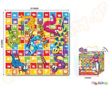 Αφρώδη επιδαπέδιο Φιδάκι και σκάλες 16 τεμάχια  Επιδαπέδια Παιχνίδια