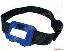 Φακός κεφαλής LED  Υλικά Εξοπλισμού Ασφαλείας