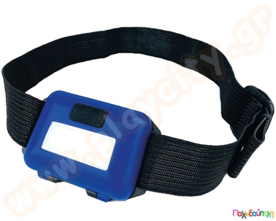 Φακός κεφαλής LED