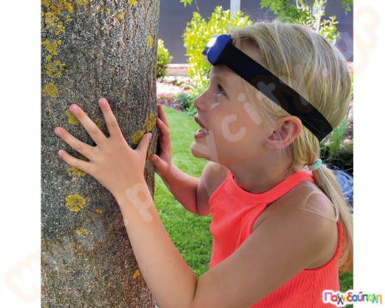 Φακός κεφαλής LED