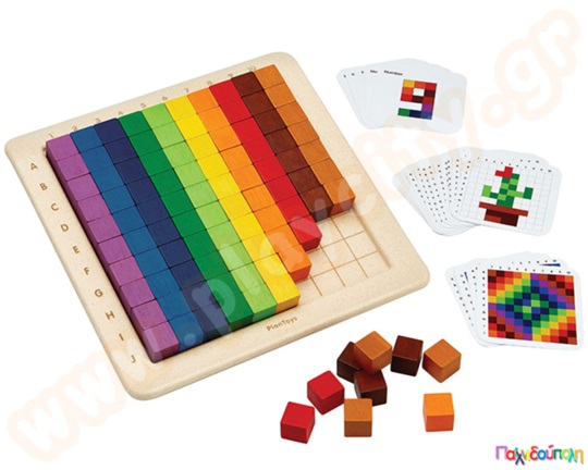 100 κύβοι για μέτρημα