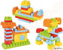 Τουβλάκια Master σε παιχνιδόκουτο 168 τεμαχίων  Πλαστικά Παιχνίδια Κατασκευών με Τουβλάκια