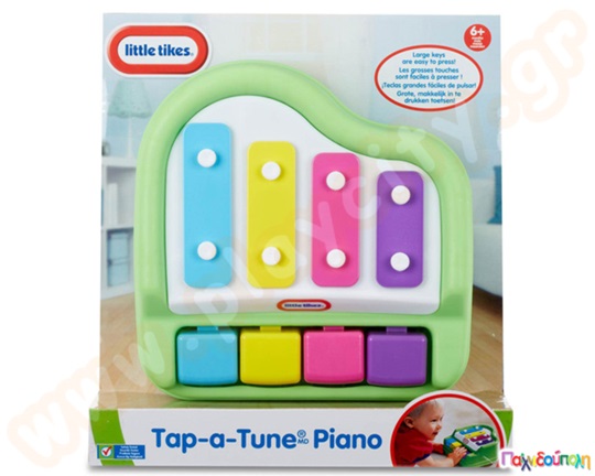 Βρεφικό πιάνο TAP-A-TUNE