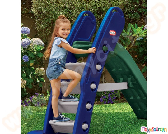 Πλαστική τσουλήθρα Γιγάντια, εύκολης αποθήκευσης Ζούγκλα Little Tikes