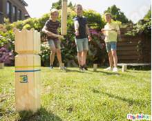 Παιχνίδι στόχου Kubb (Μεγάλο μέγεθος)  Ομαδικά Παιχνίδια