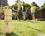 Παιχνίδι στόχου Kubb (Μεγάλο μέγεθος)