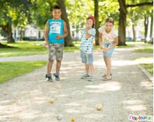 Ξύλινες μπίλιες - Jeu de Boules  Ομαδικά Παιχνίδια