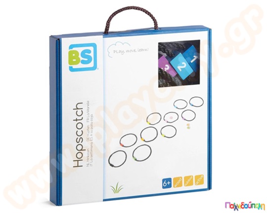 Κουτσό με δακτύλιους - Hopscotch