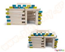 Γιγάντιος πύργος κατασκευών - ισορροπίας - Jenga Giant Tower  Επιδαπέδια Παιχνίδια