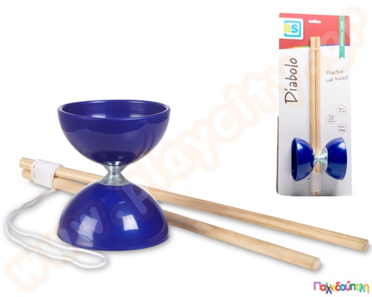 Παιχνίδι Ζογκλέρ - Diabolo