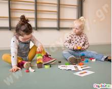 Ισορρόπησε το παγωτό  Εκπαιδευτικά Παιχνίδια Συντονισμού