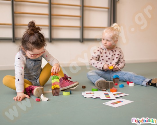 Ισορρόπησε το παγωτό