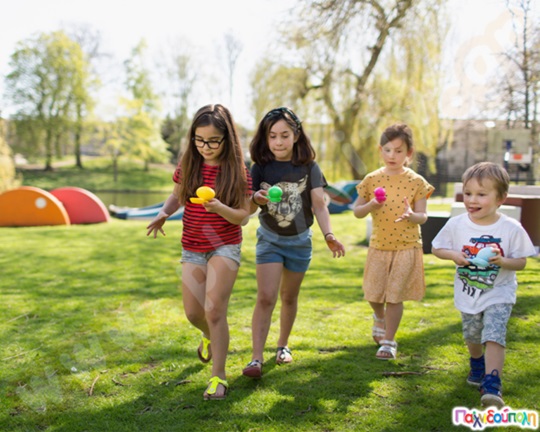 Πάρτι με αυγά - Αυγοδρομίες