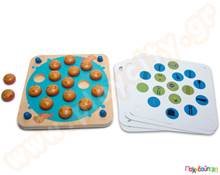 Ψαράκια μνήμης - Memo Fish  Εκπαιδευτικά Παιχνίδια με Αριθμούς - Νομίσματα