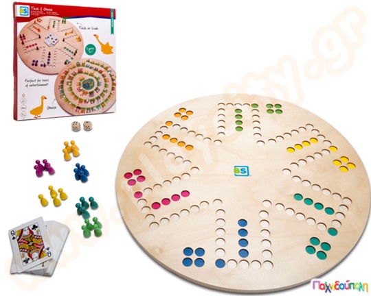 Γκρινιάρης κ Φιδάκι - Tock n Goose