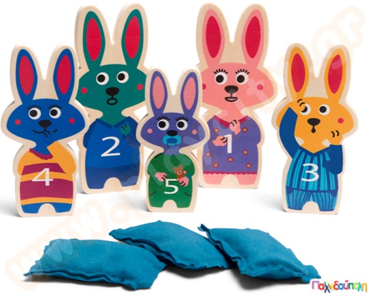 Κουνελάκια στην σειρά - Bedtime Bunnies