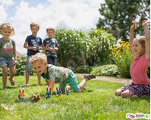 Κουνελάκια στην σειρά - Bedtime Bunnies  Ομαδικά Παιχνίδια