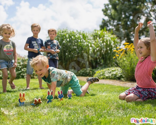 Κουνελάκια στην σειρά - Bedtime Bunnies