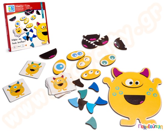 Συναρμολόγησε το τερατάκι