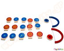 Επιδαπέδιο παιχνίδι στόχου  Ομαδικά Παιχνίδια