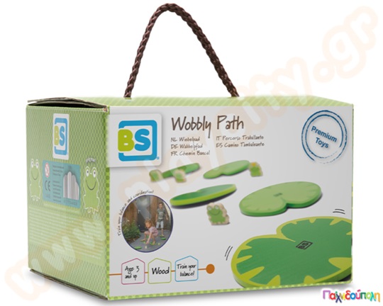 Πέταλα νούφαρου και βατραχάκια