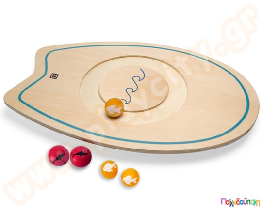 Παιδική Σανίδα Ισορροπίας-Σερφ με Μπαλάκια