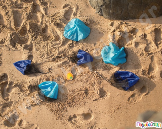 Ιπτάμενες μπίλιες - Flying de Boule