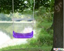 Κούνια κάθισμα παιδική μωβ  Παιδικές Κούνιες