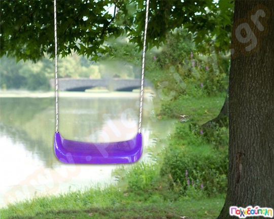 Κούνια κάθισμα παιδική μωβ