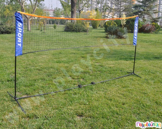Δίχτυ Badminton με στύλους
