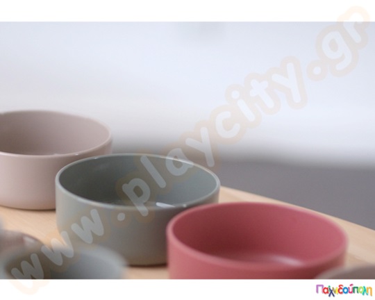 Σετ μπωλ φαγητού για βρέφη BIO 2 τεμαχίων