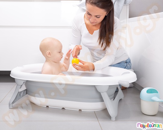 Βρεφική μπανιέρα πτυσσόμενη
