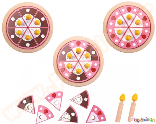 Σετ τούρτα γενεθλίων