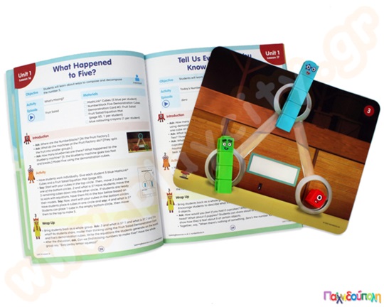 Εκπαιδευτικό Παιχνίδι Αριθμοκυβάκια γιγάντιο σετ Numberblocks