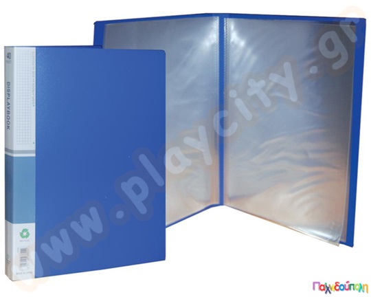 Φάκελοι σουπλ [clearbook] 40φύλλων Α4 διάφορα χρώματα