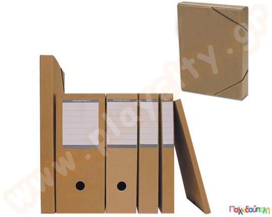 Φάκελος οικολογικός με λάστιχο  Α3 3 εκ.