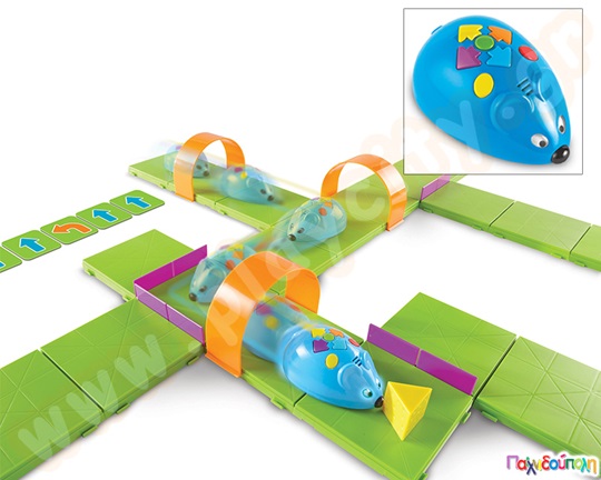 Εκπαιδευτικό Παιχνίδι Ρομποτικής Ρομποτικό ποντικάκι - Σετ δραστηριοτήτων